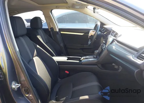 2020 Honda Civic Ex from USA, damaged, VIN 19XFC1F35LE011869